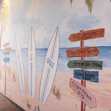 Hostel Dip & Doze Living Canggu Zewnętrze zdjęcie