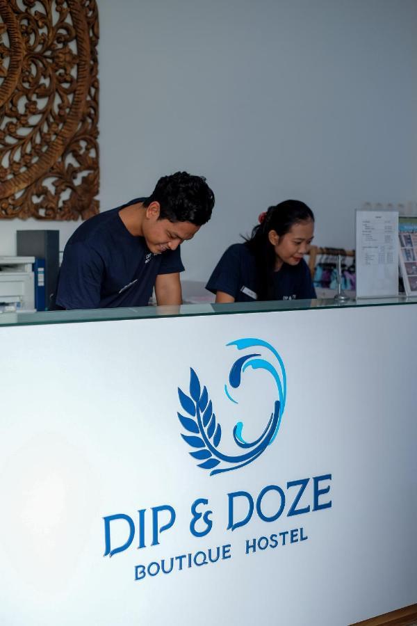 Hostel Dip & Doze Living Canggu Zewnętrze zdjęcie