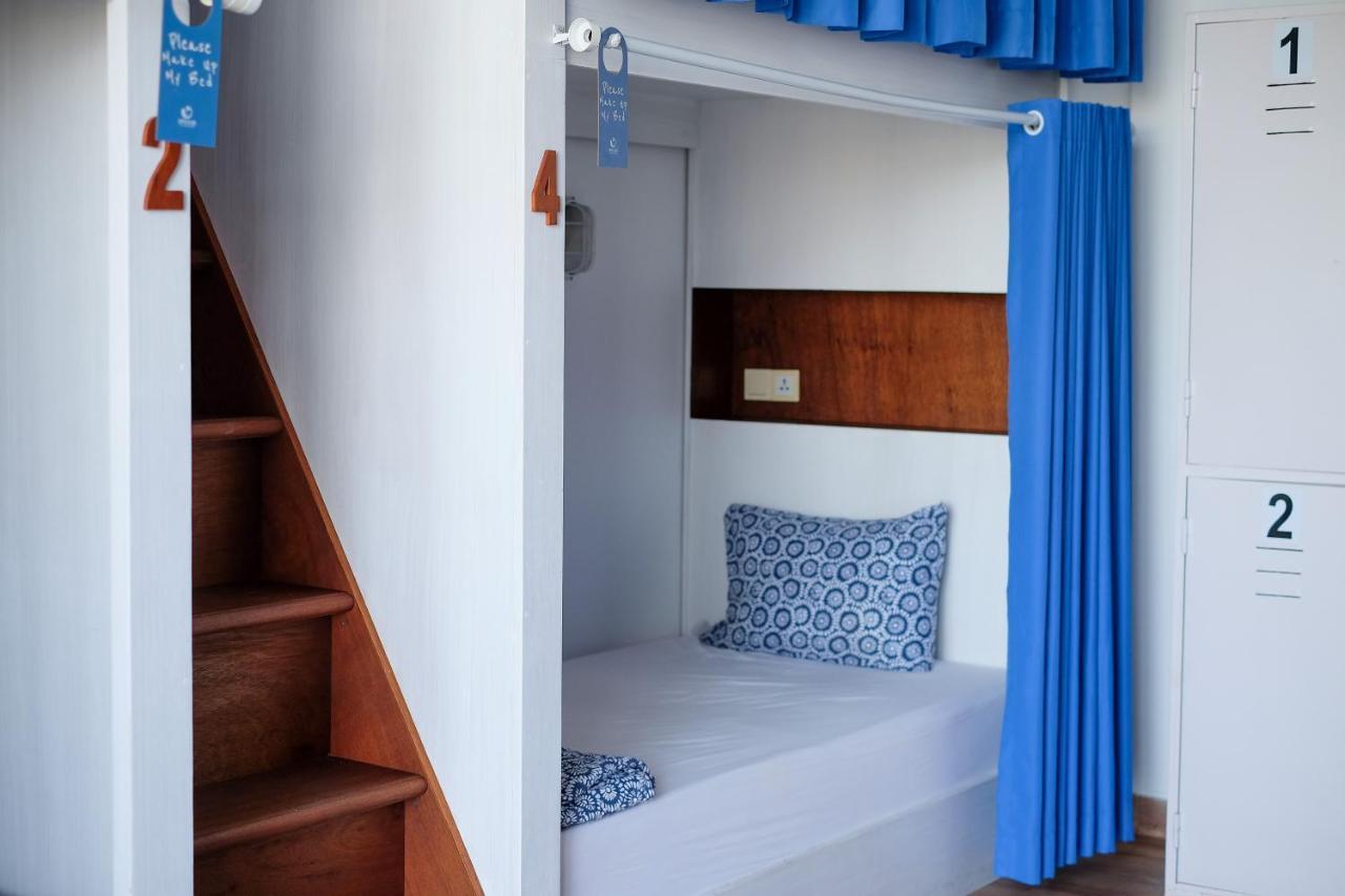 Hostel Dip & Doze Living Canggu Zewnętrze zdjęcie