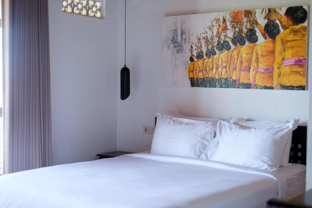 Hostel Dip & Doze Living Canggu Zewnętrze zdjęcie