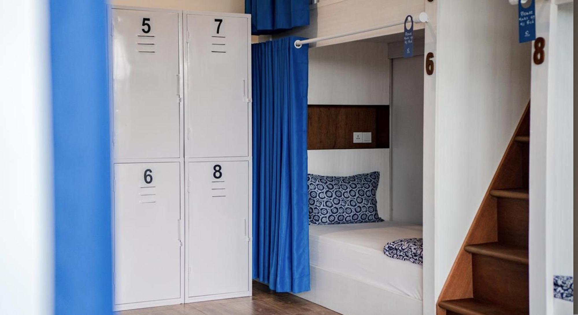 Hostel Dip & Doze Living Canggu Zewnętrze zdjęcie