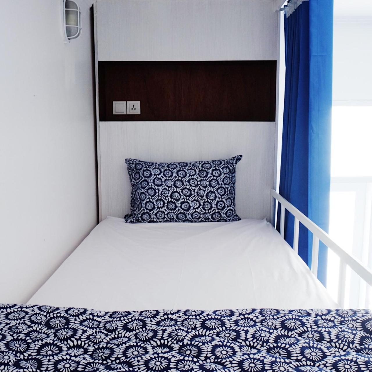 Hostel Dip & Doze Living Canggu Zewnętrze zdjęcie