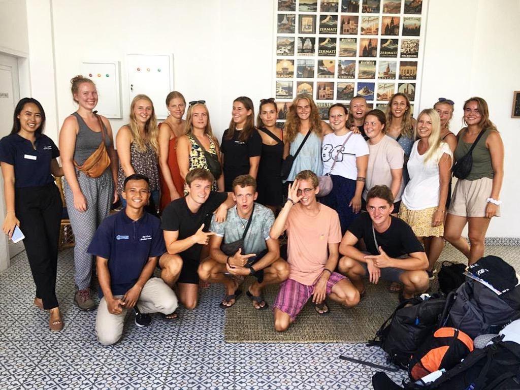 Hostel Dip & Doze Living Canggu Zewnętrze zdjęcie